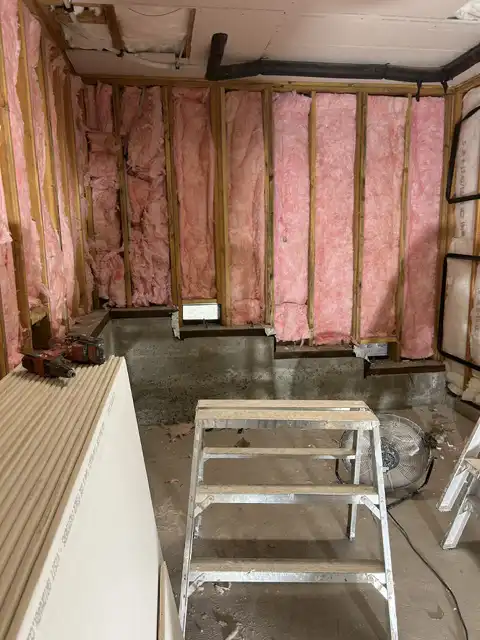 Drywall hanging, taping, level-4 finish 2026 project photo